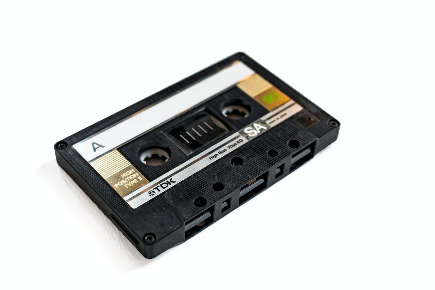 The Empowering Style of Cassette Tapes, by Clive Thompson
