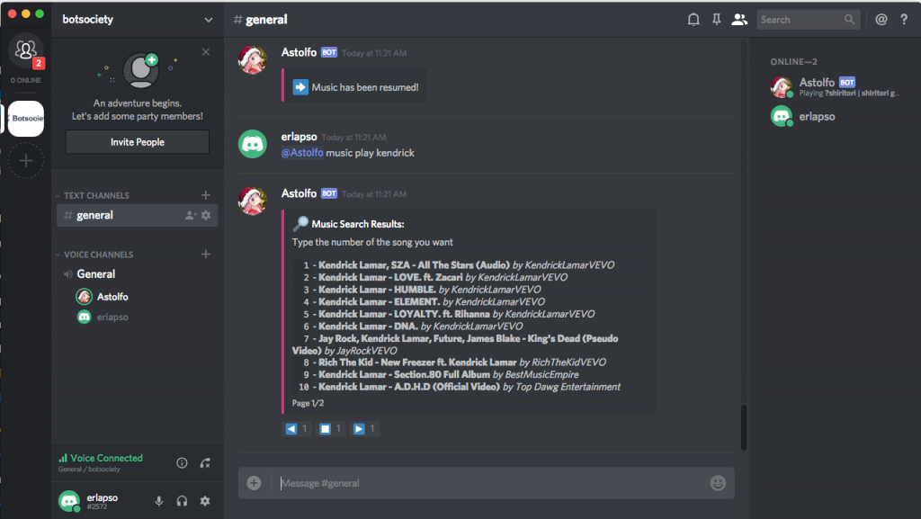 Discord bot: Our reviews, part 1 | by Vittorio Banfi | Vittorio's  Conversational Blog | Medium