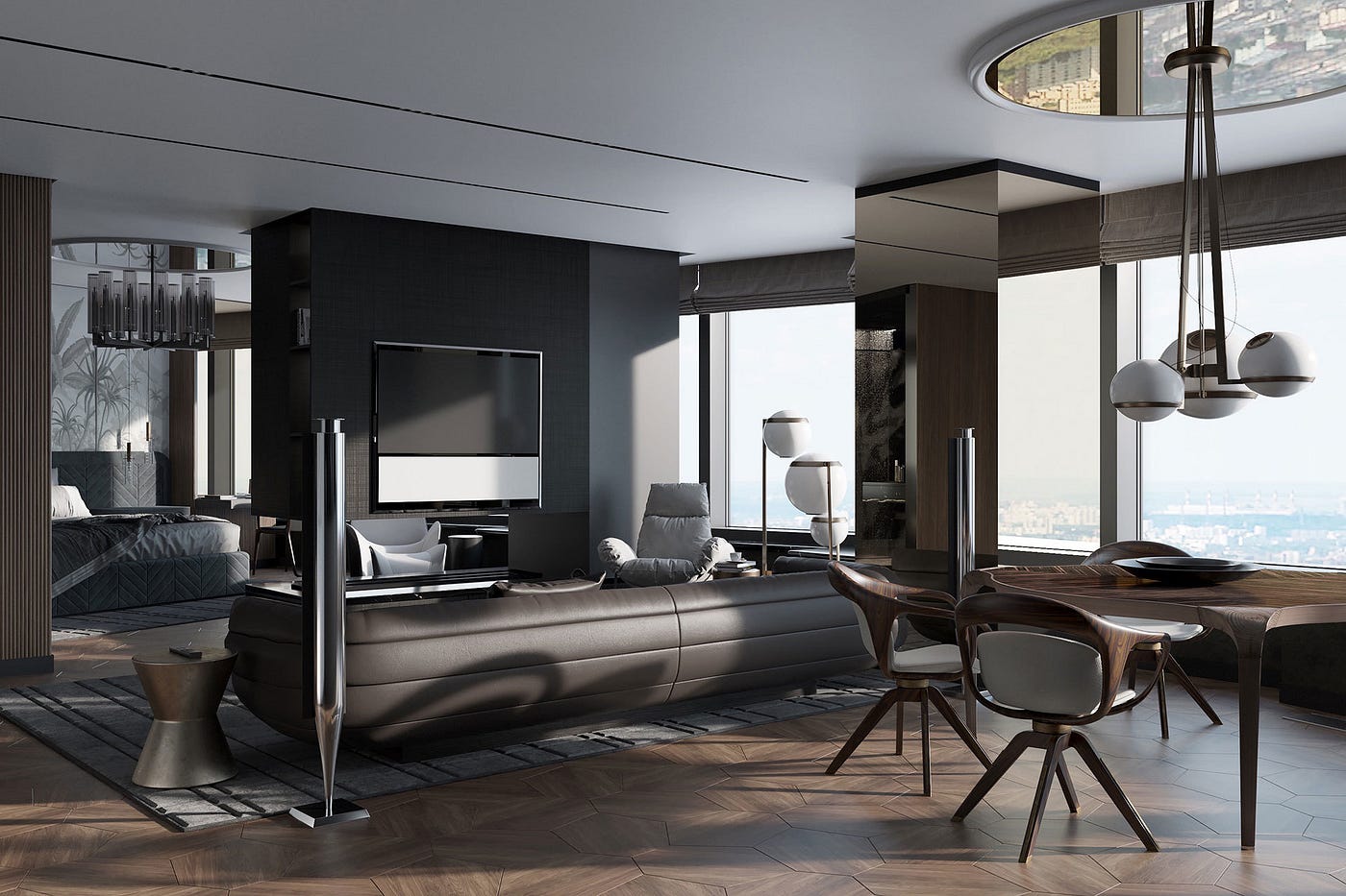Masculine Meets Modern: 10 Stylish Apartment Decor Ideas for Men