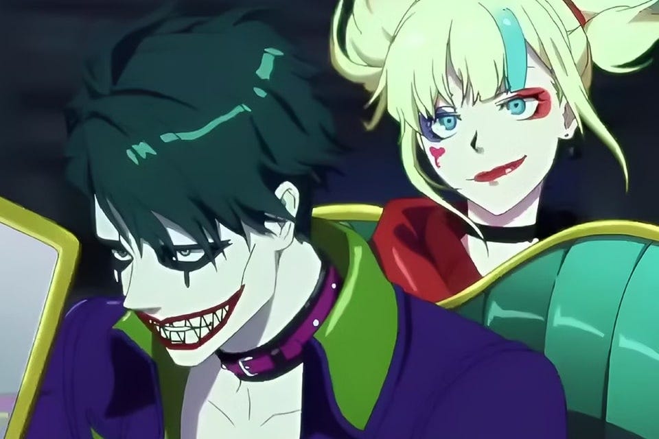 Crazy Full Trailer for WB Japan's 'Suicide Squad Isekai' Anime Series