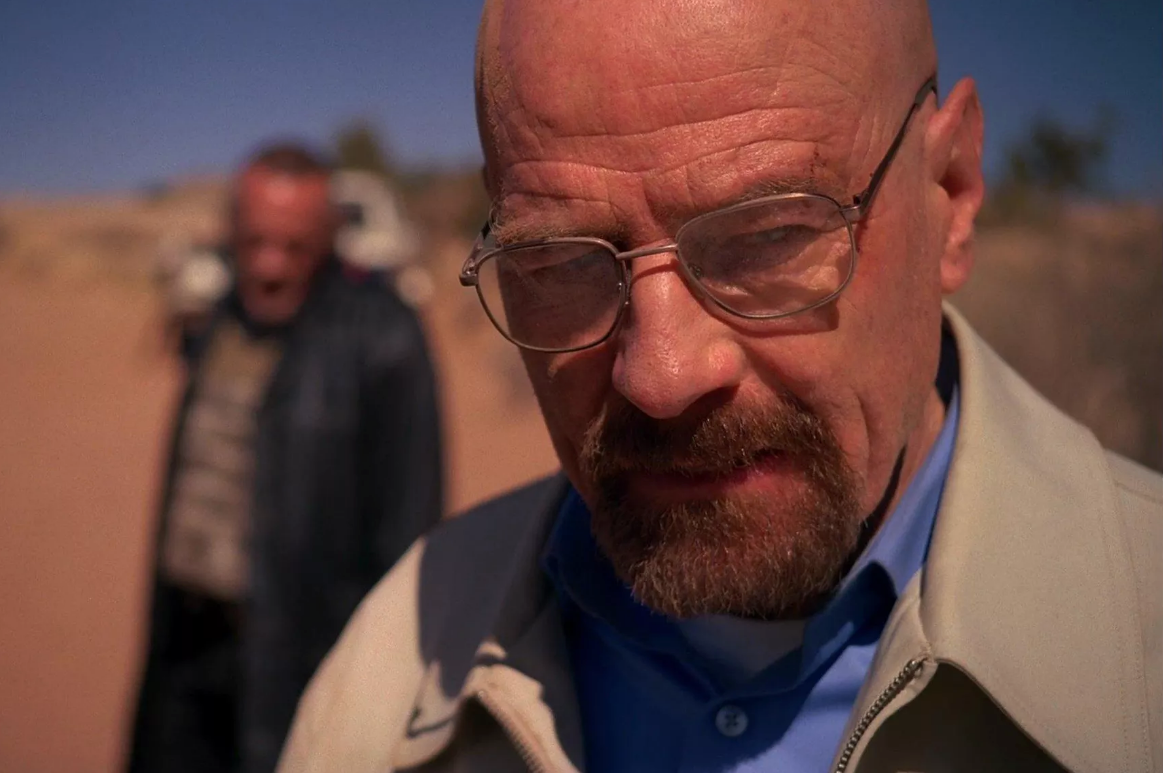 CinemaGrids on X: An iconic image from BREAKING BAD s.5 ep. 14, Ozymandias,  the best hour of TV ever made (wr. Moira Walley-Beckett, dir. Rian Johnson),  and a depiction of the broken