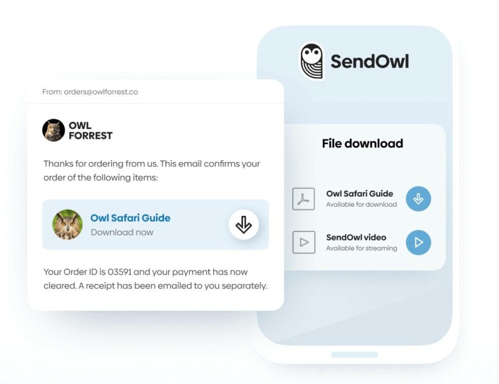 Sell any digital product directly from your Linktree with the SendOwl Link  App.