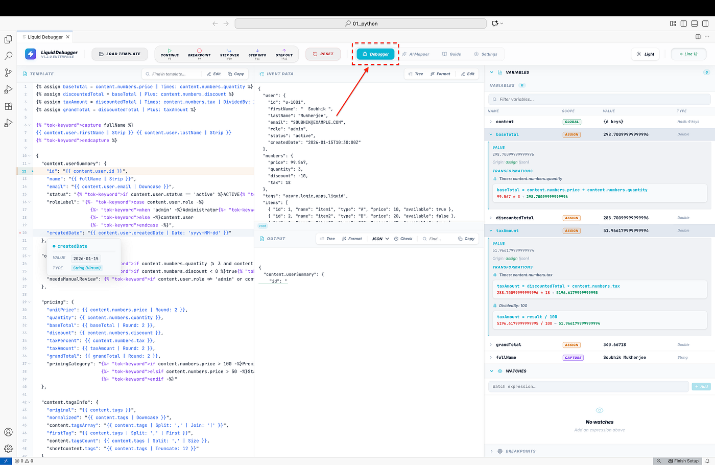 Stop Guessing. Start Debugging. Introducing the Dot Liquid Template Debugger for VS Code.