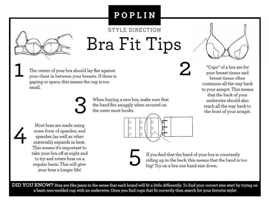 5 Things To Keep In Mind When Measuring Your Bra Size