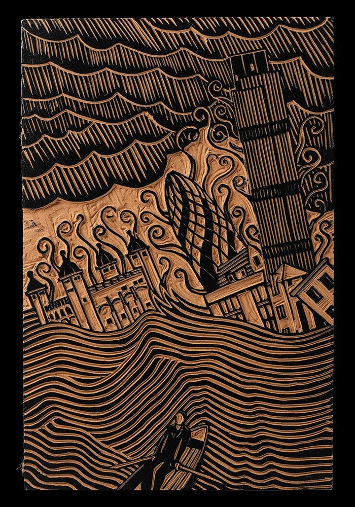This Is What You Get: Stanley Donwood, Radiohead, Thom Yorke