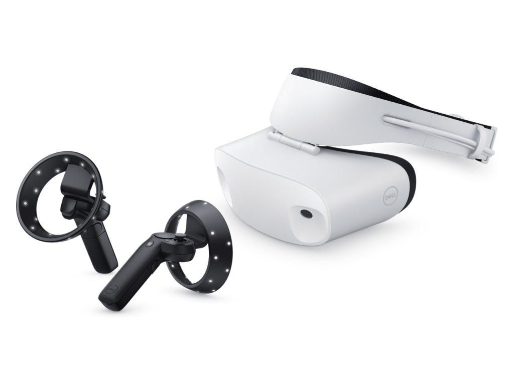Product Review: Dell Visor Windows MR Headset | by Alice