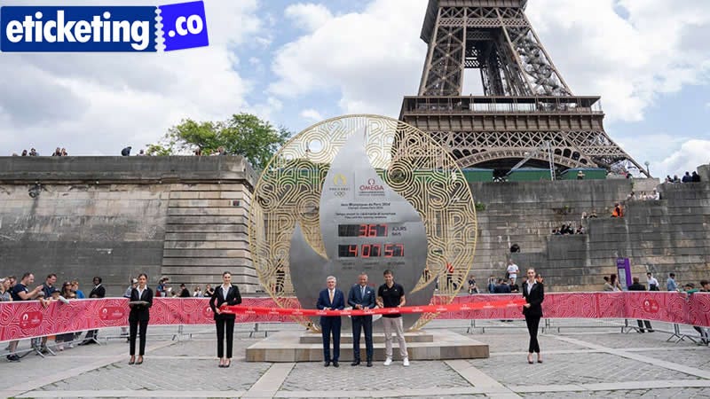 OMEGA Celebrates The Paris 2024 Olympic Games With A Special Seamaster