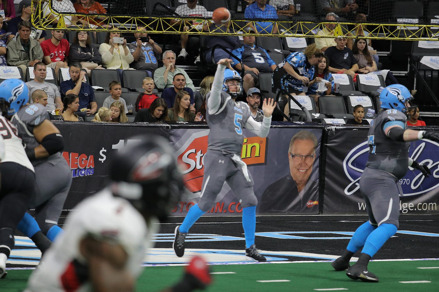 SOUL SWEEP VALOR, 68–41 — CLINCH HOME FIELD ADVANTAGE FOR PLAYOFFS