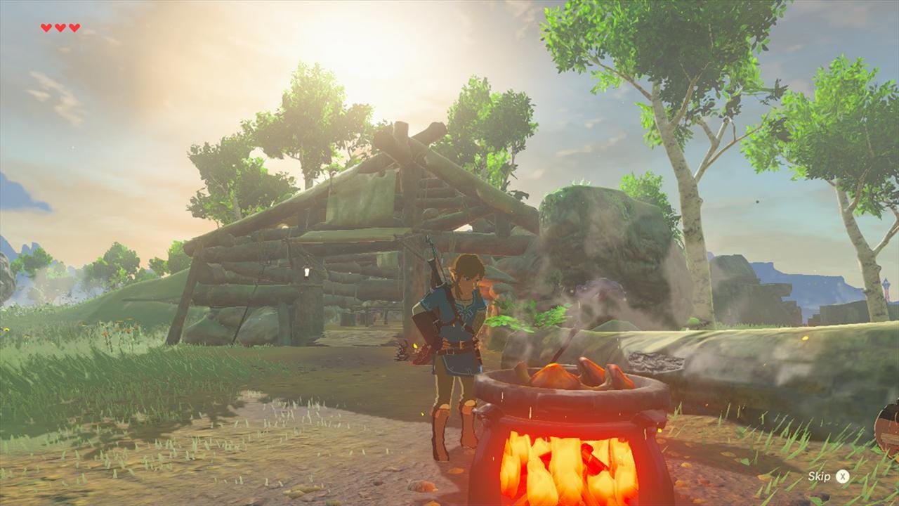 Por que Zelda Breath of the Wild é tão incrível - NSC Total