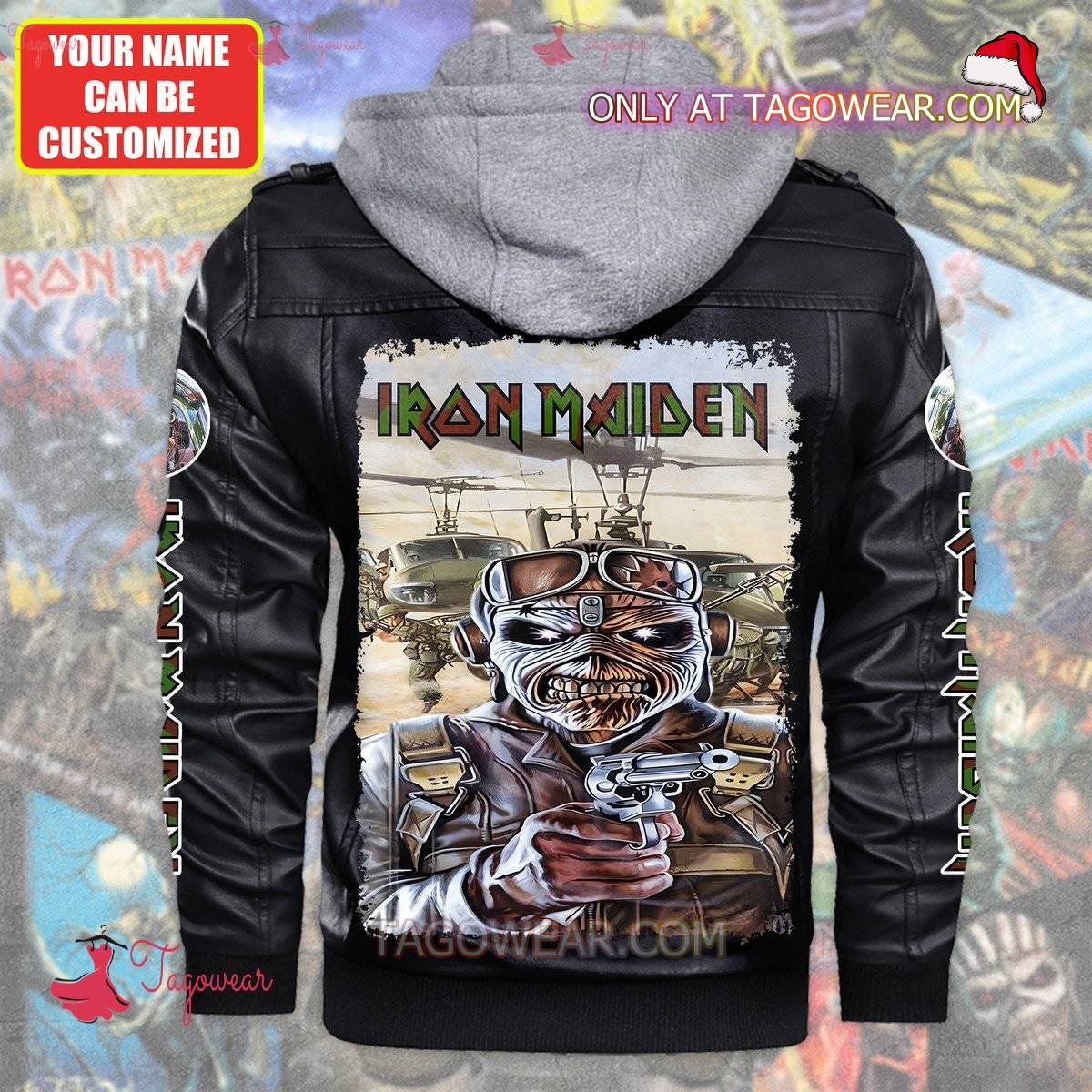 Aces High By Iron Maiden Leather Jacket | by Tagowear shirt | Dec, 2023 |  Medium