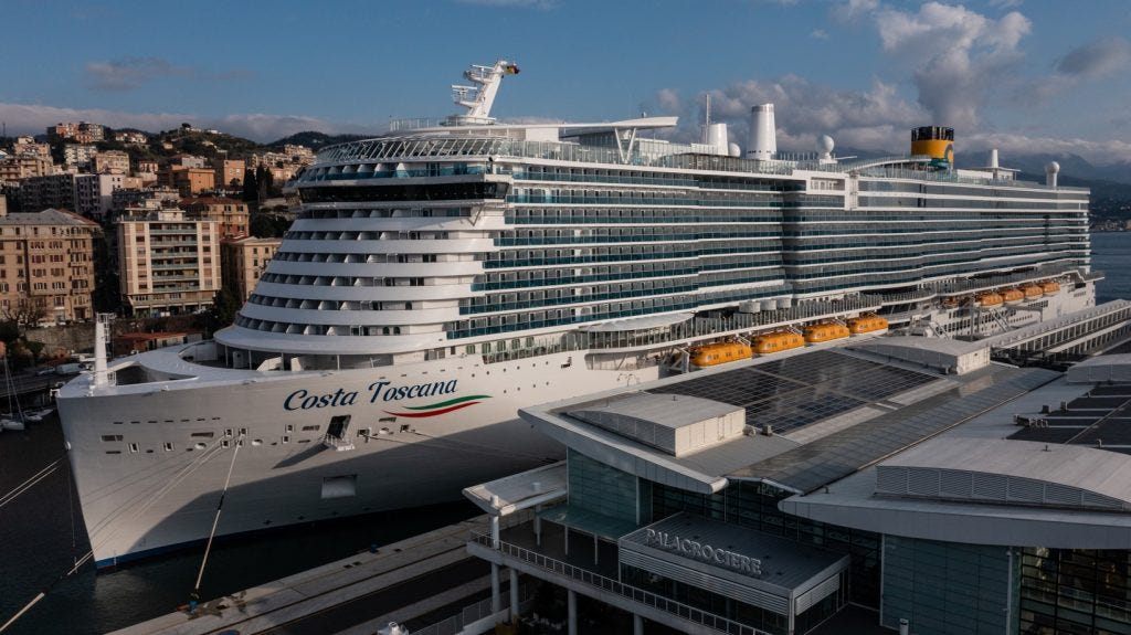 Costa Toscana la nuova nave green di Costa Crociere | by Maria Grazia  Casella | Medium
