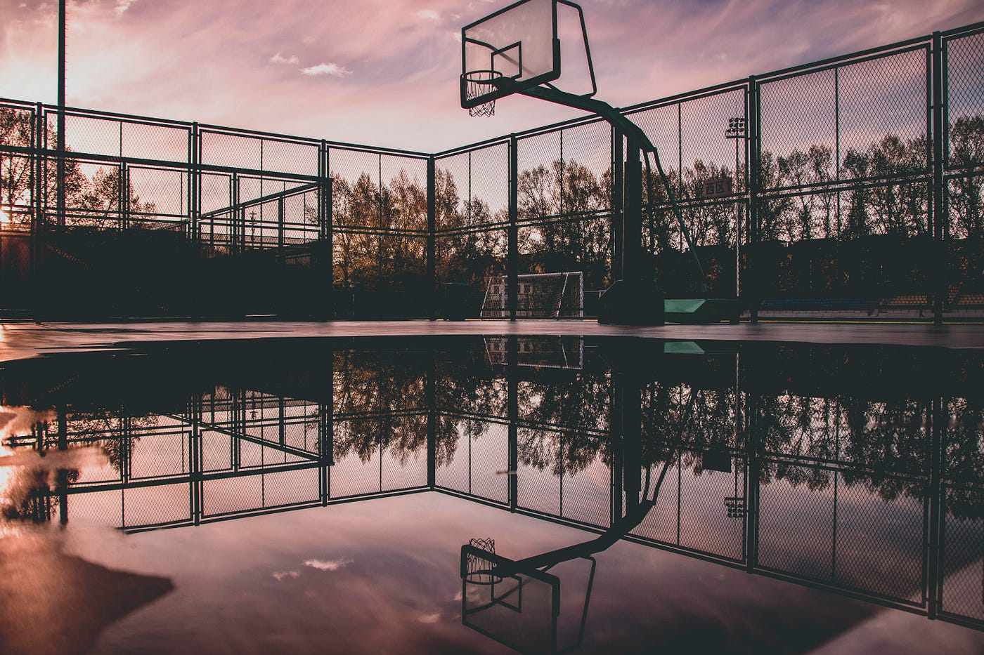 Shooting Baskets in The Rain. The Life Skill To Improve At Anything | by  Tyler Zimmerman | Medium