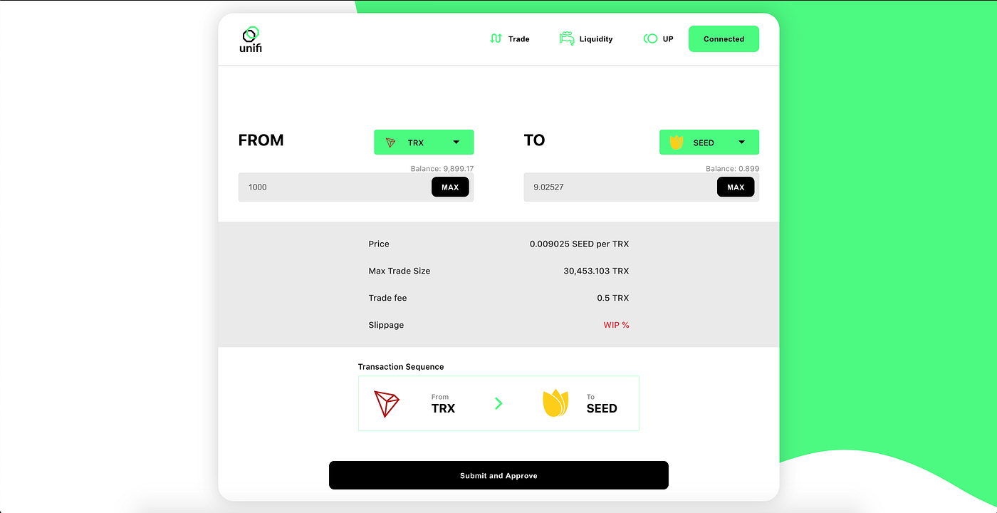 uTrade 스크린샷 공개— powered by Unifi 프로토콜