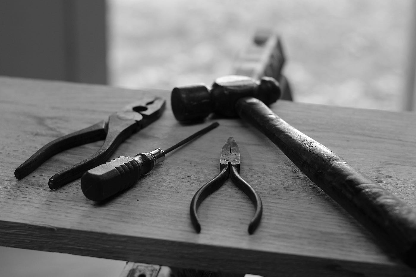 Tools — Photo by Hunter Haley on Unsplash