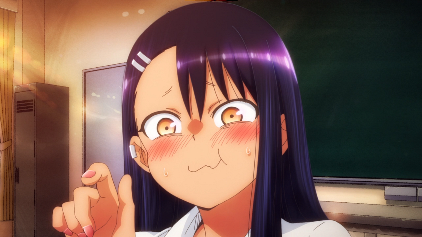 Fighting Games  DON'T TOY WITH ME MISS NAGATORO on Make a GIF