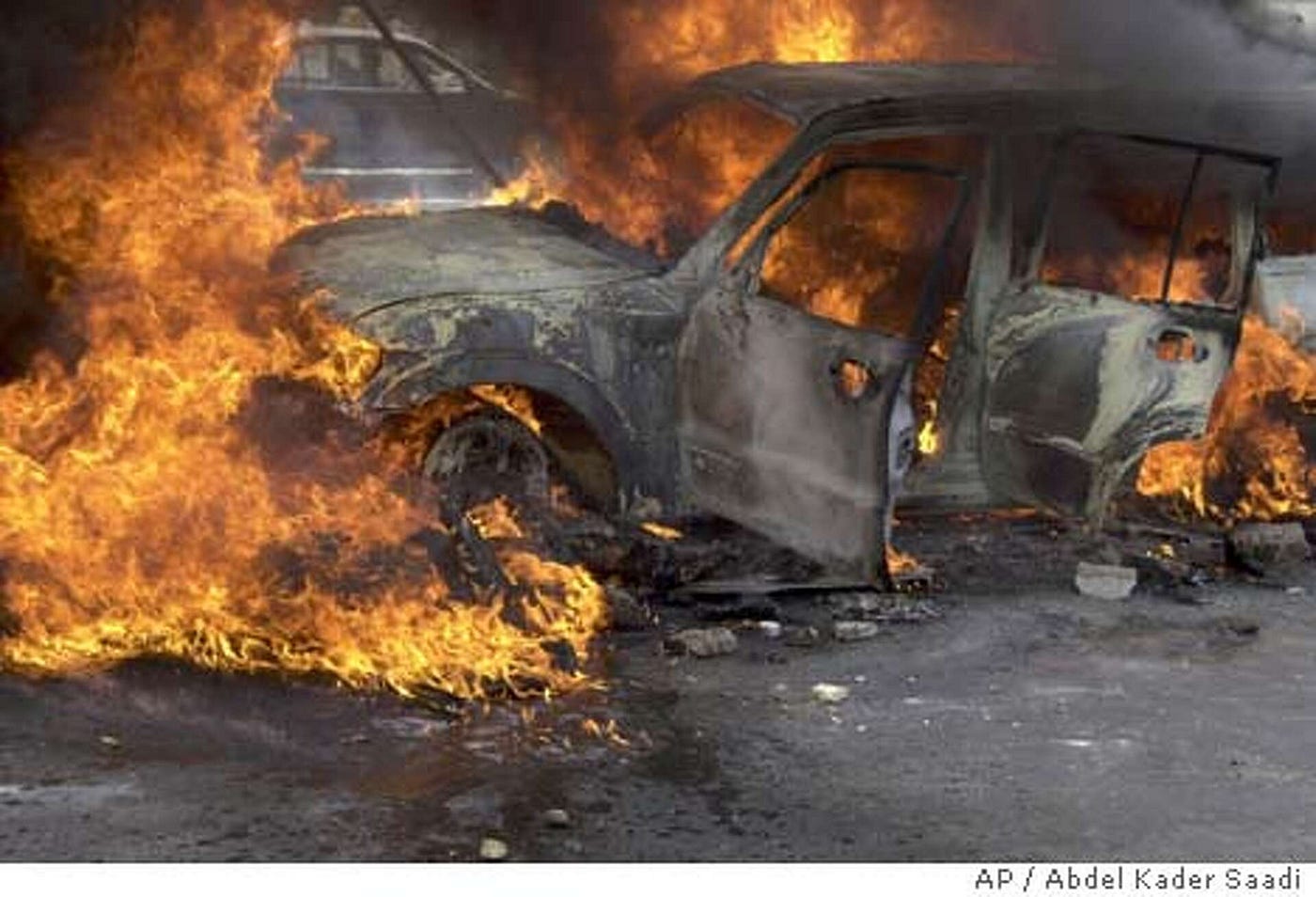 The 2004 Fallujah Ambush