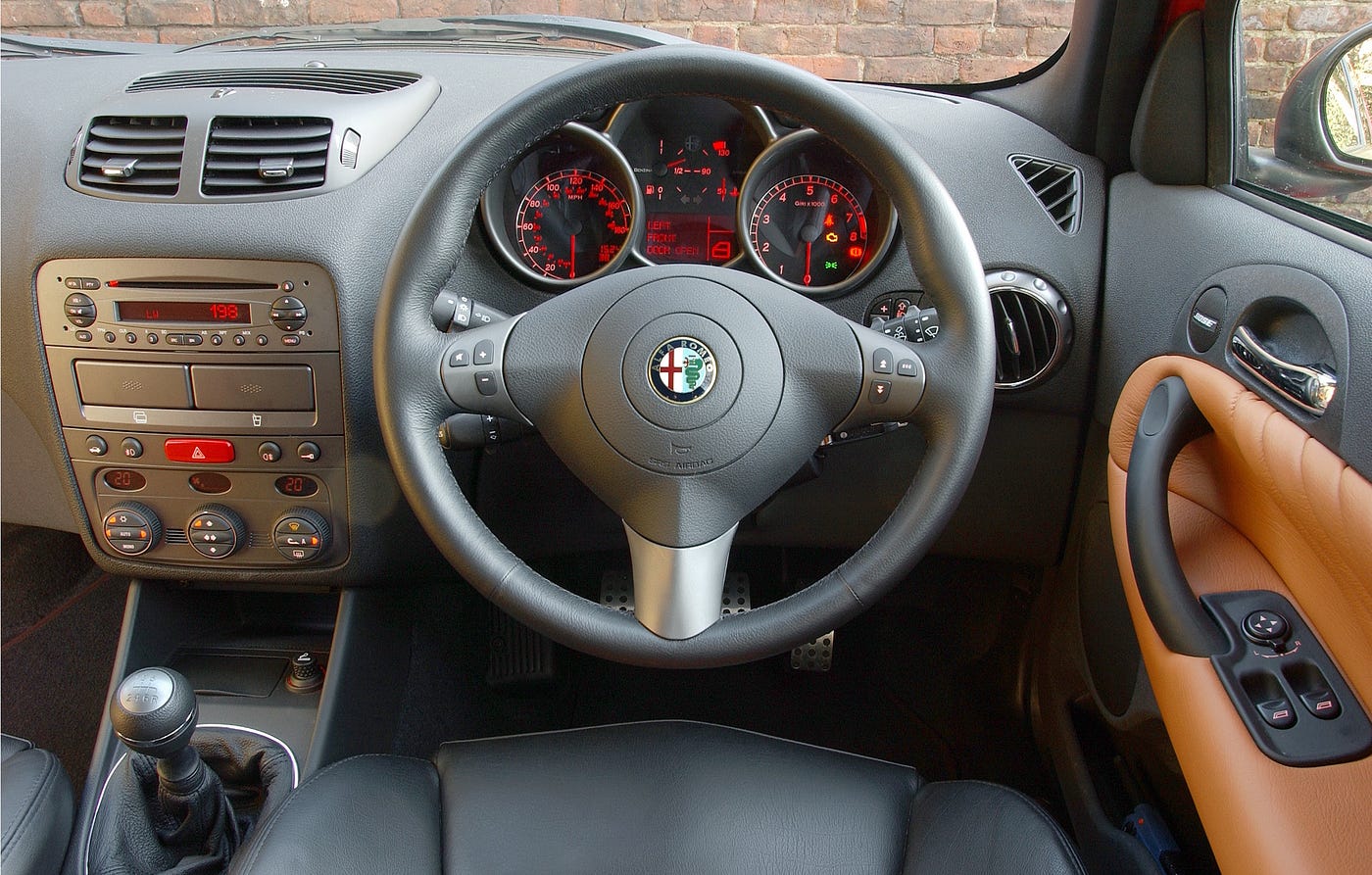 Alfa Roméo 147 GTA - Driving Experience
