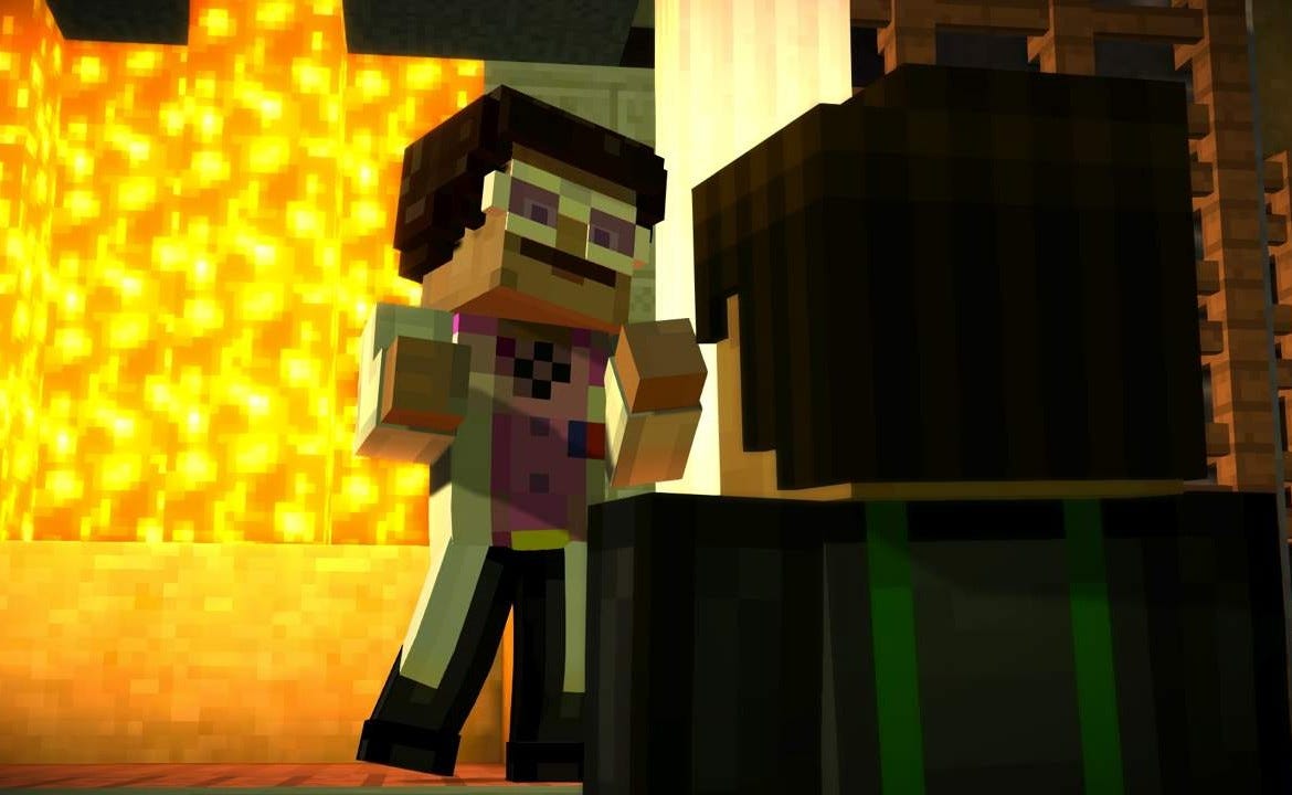 Review: Minecraft: Story Mode: Assembly Required – Destructoid