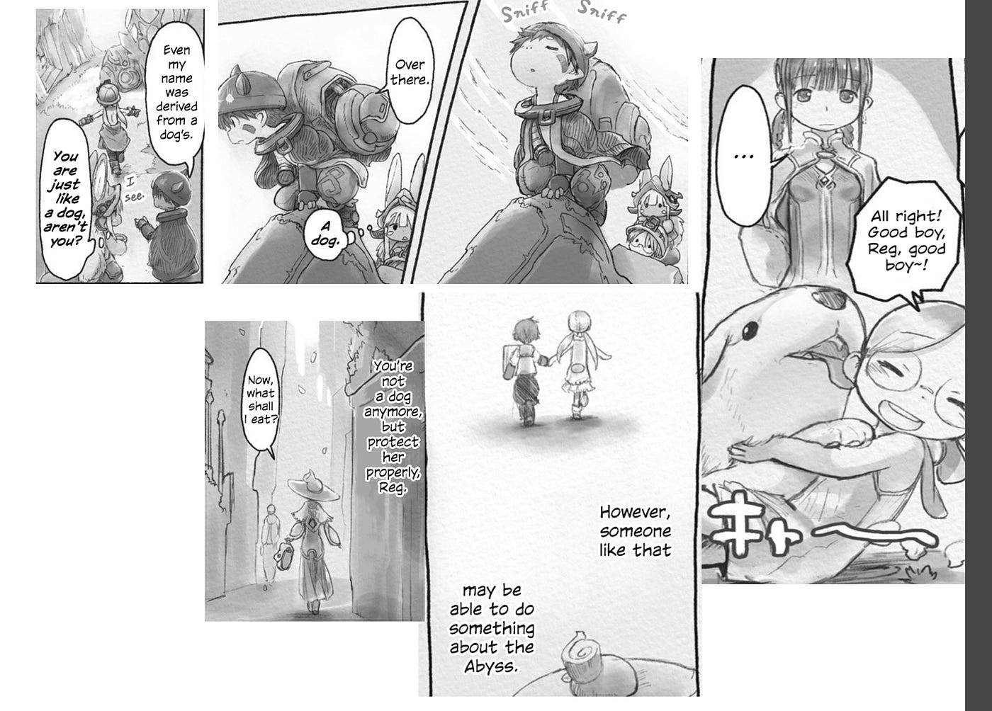 Made in Abyss - Chapters 1-26  Manga Differences Review 