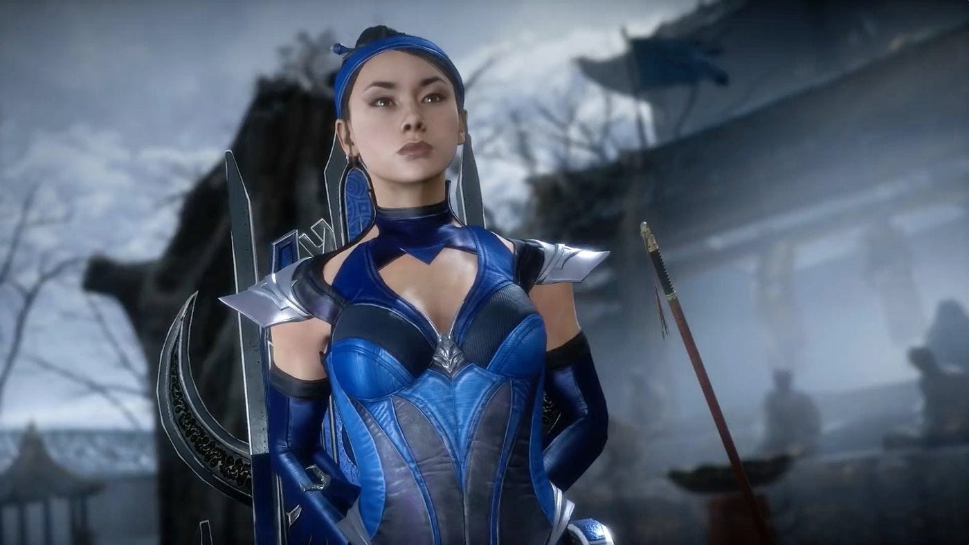If Mortal Kombat Characters Were Real - Video Games - video game