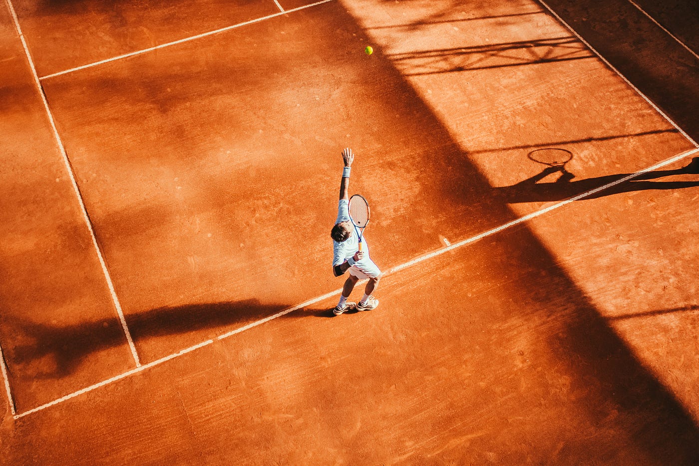 4 Types of Tennis Serves. The serve is probably the most… | by Too Many  Rackets | Medium