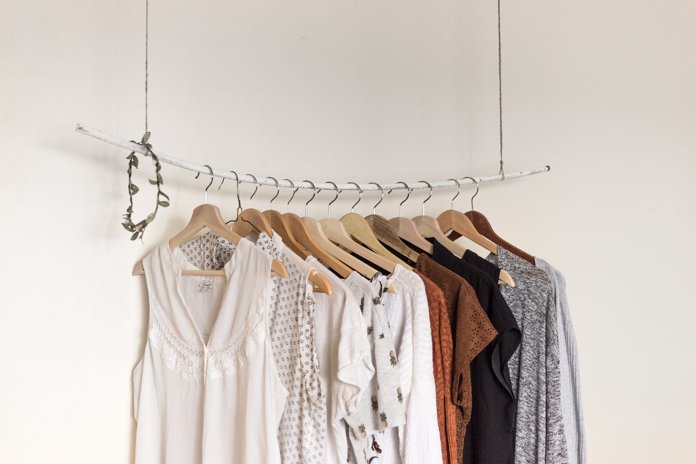 How to Buy Clothes in Bulk for Resale