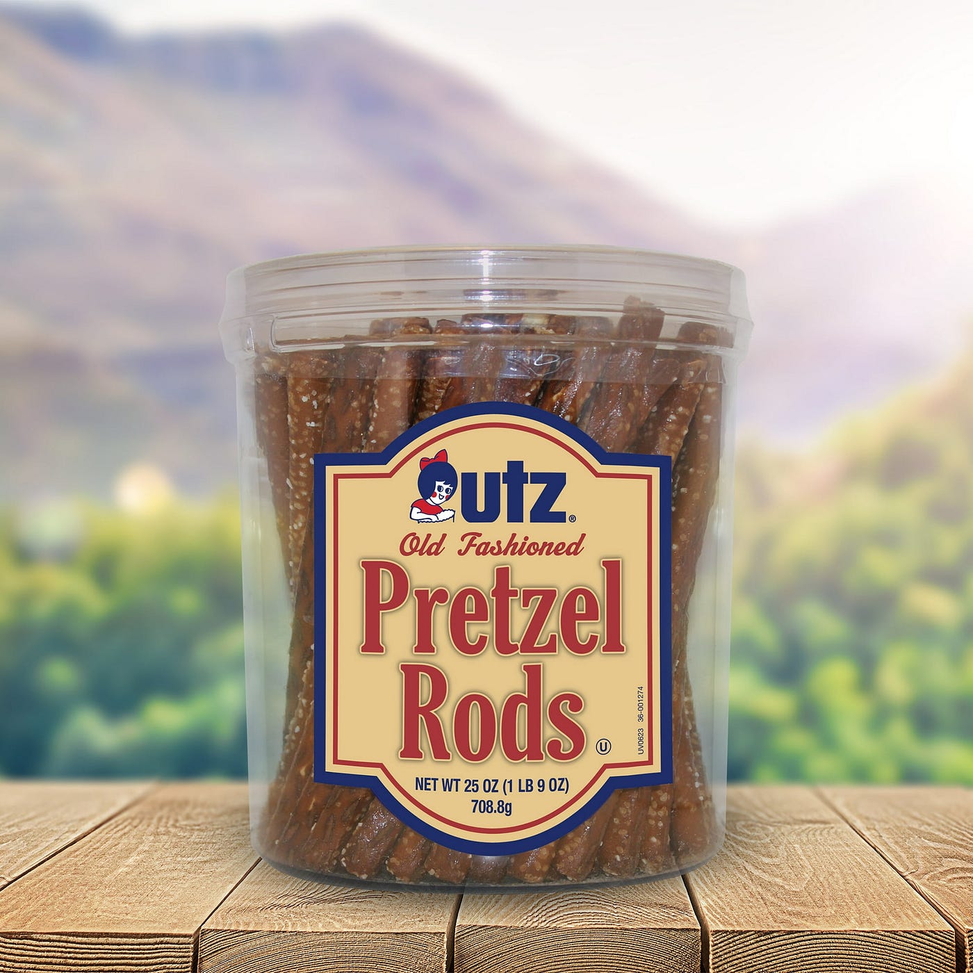 Pretzel Reviews: Utz Old Fashioned Pretzel Rods, by Nick Ward, Feb, 2024