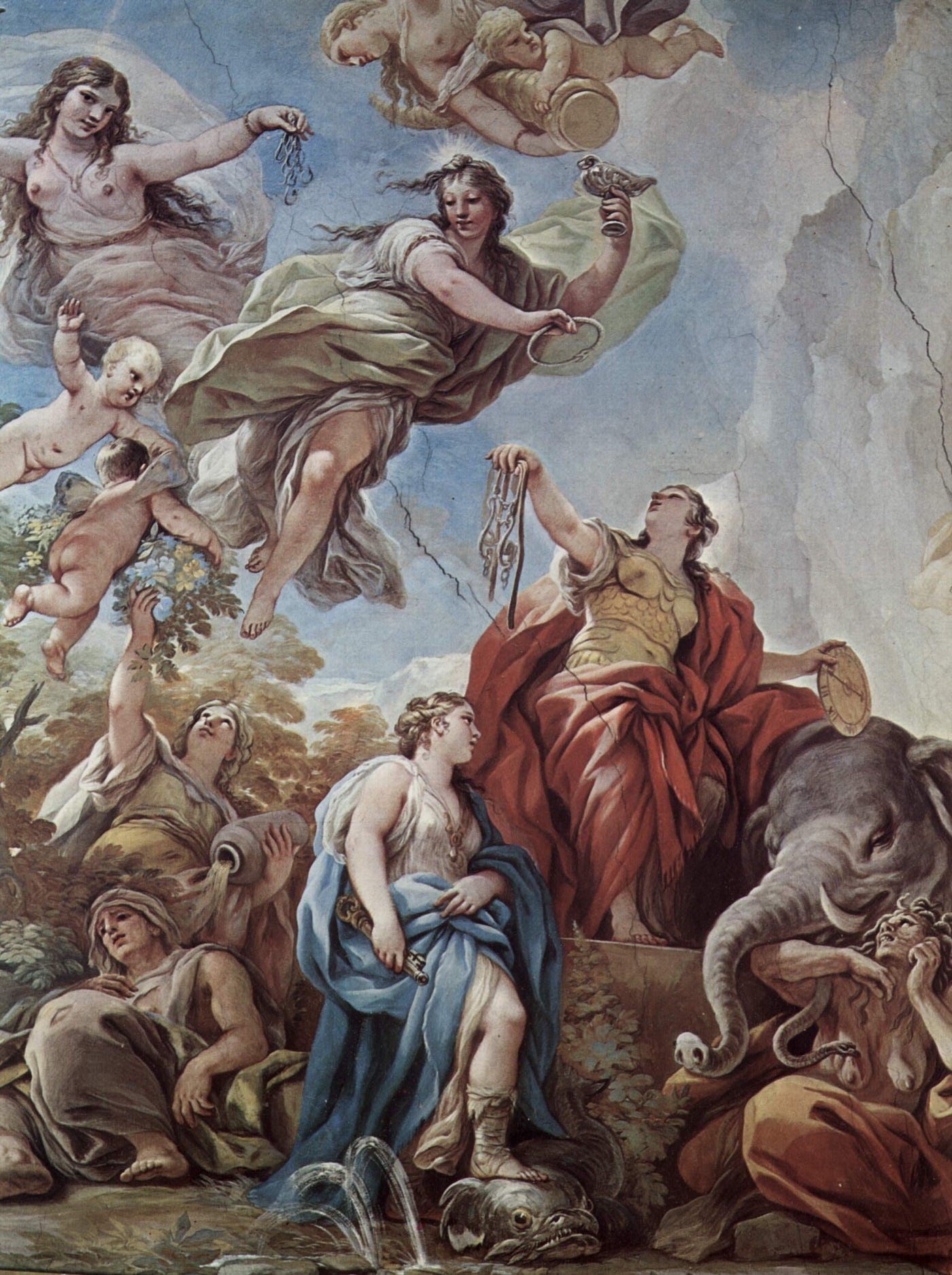 Harkitsevuus (Luca Giordano)
