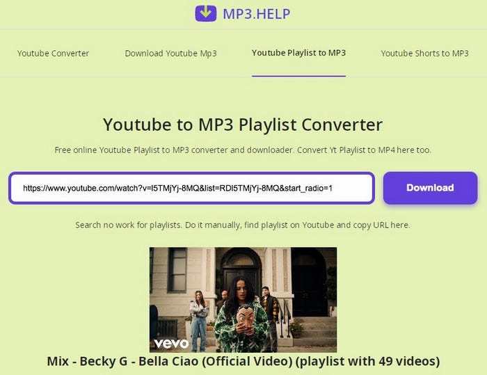 How to Download YouTube Playlists to MP3 | by Van | Medium