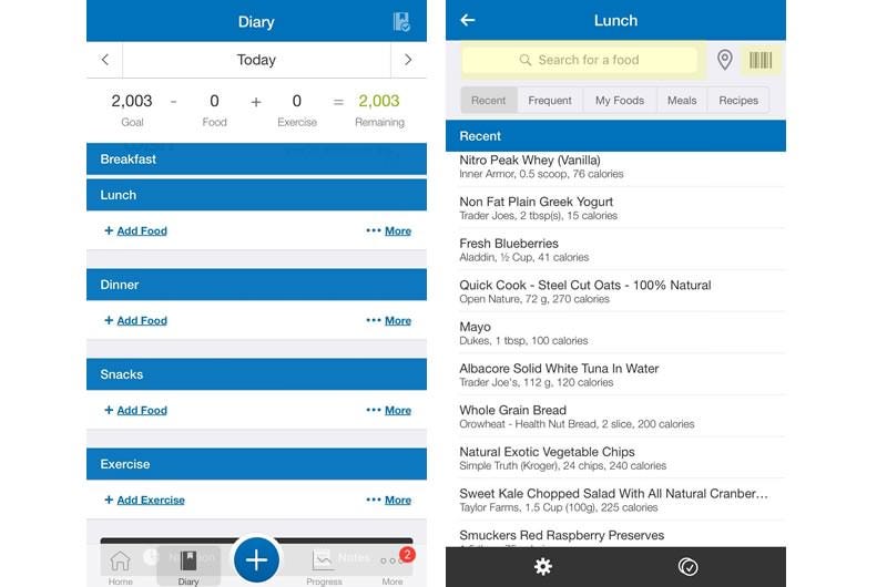 How To Weigh Food & Input It Into MyFitnessPal