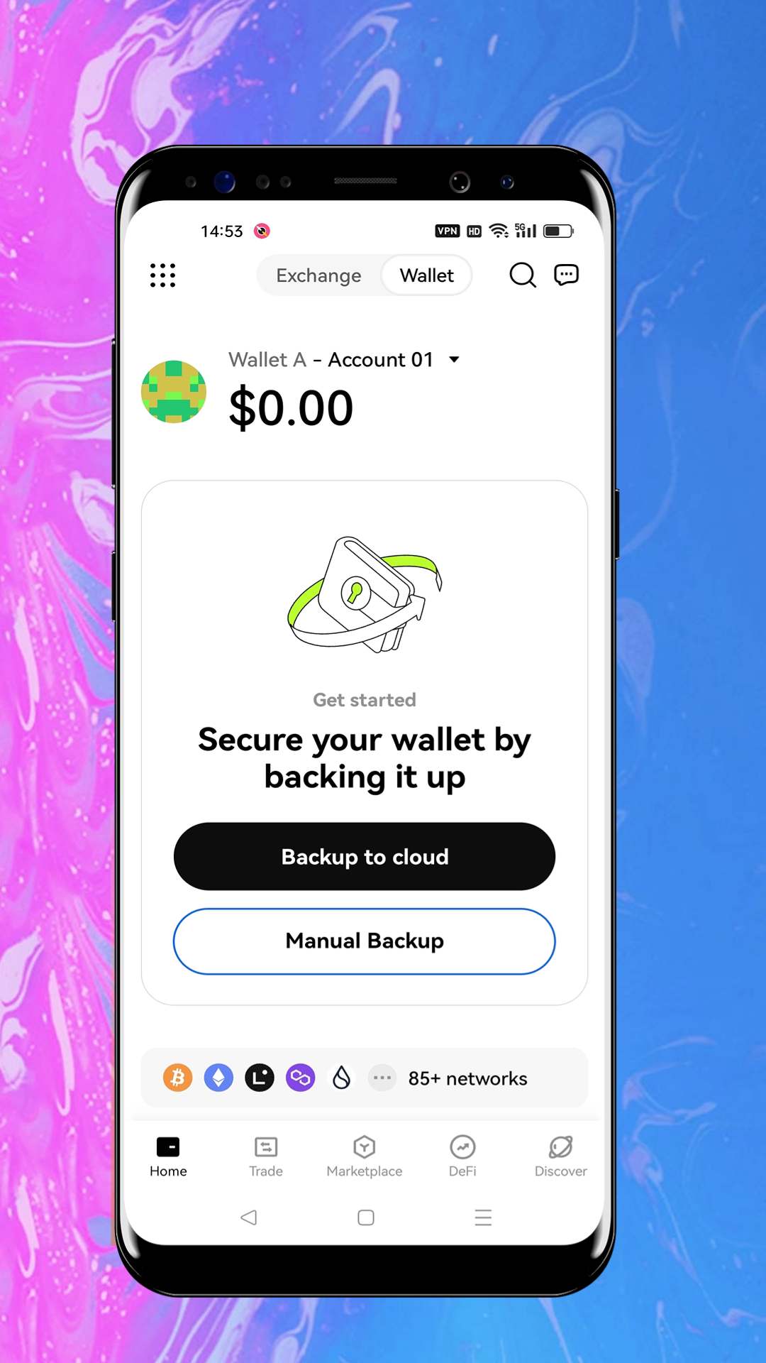 A Full Guide To Using The OKX Web3 Wallet: Android Version | by Qitmeer  Network | Medium