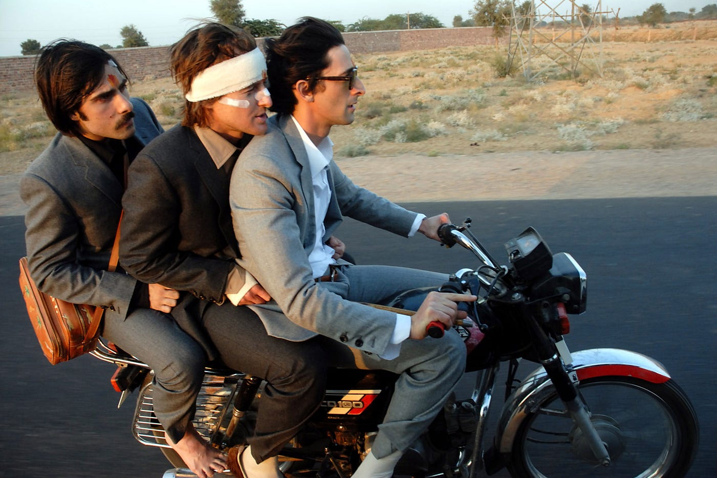 Why The Darjeeling Limited is Wes Anderson's best film