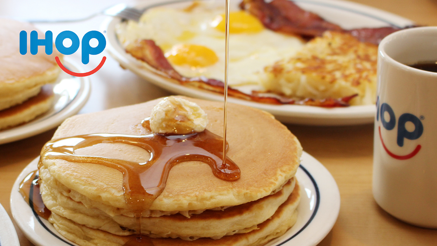 International House Of Pancakes Ihop Restaurant Stock Photo