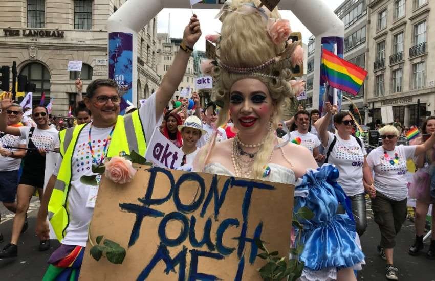 70 Powerful Images From The Trans+ Pride March In London