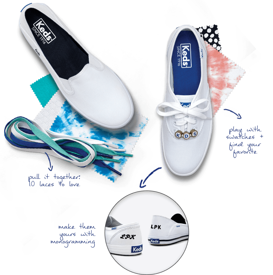 personalized keds