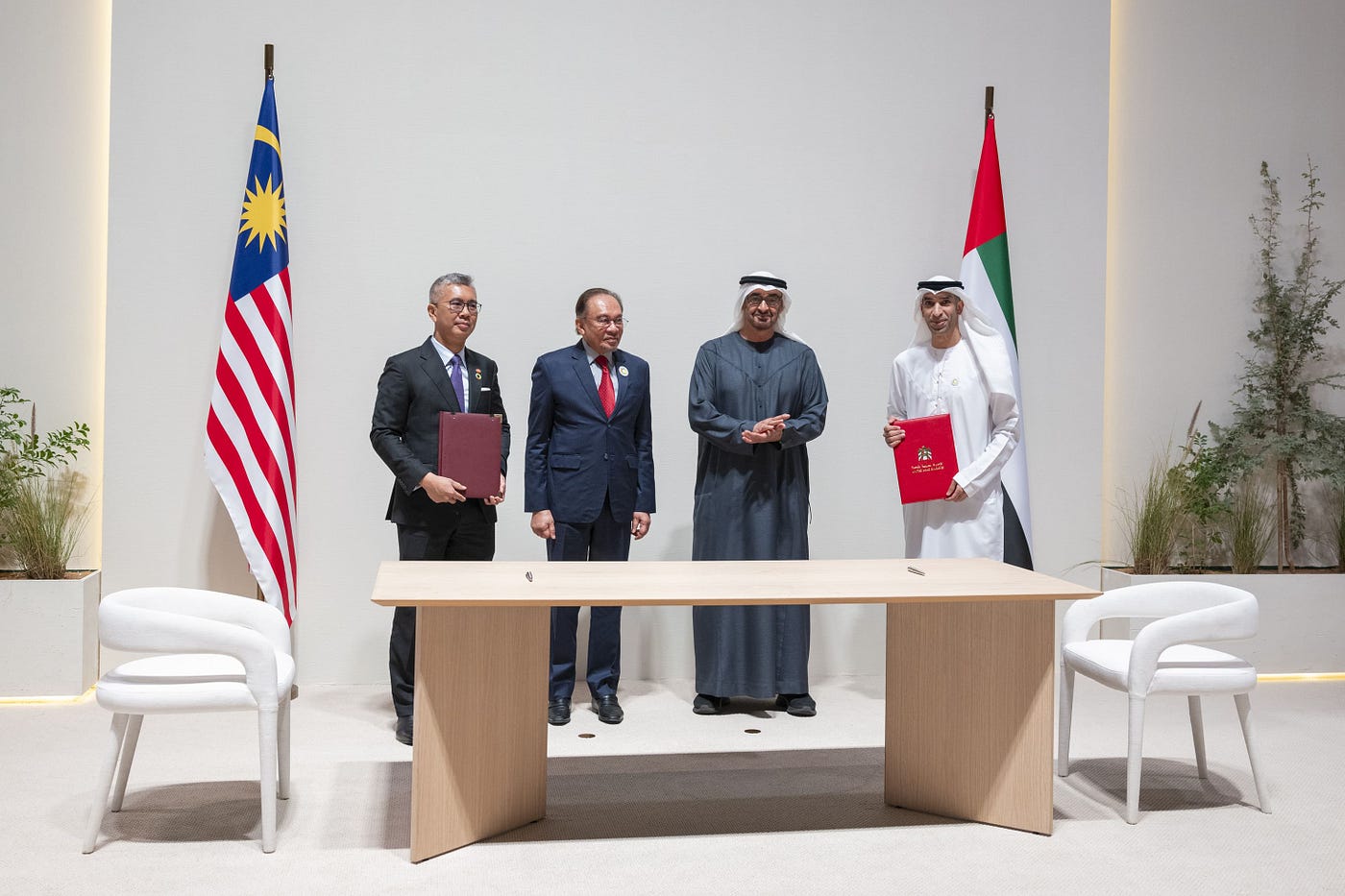 Strengthening Trade and Investment Ties: UAE and Malaysia Sign Comprehensive Economic Partnership…