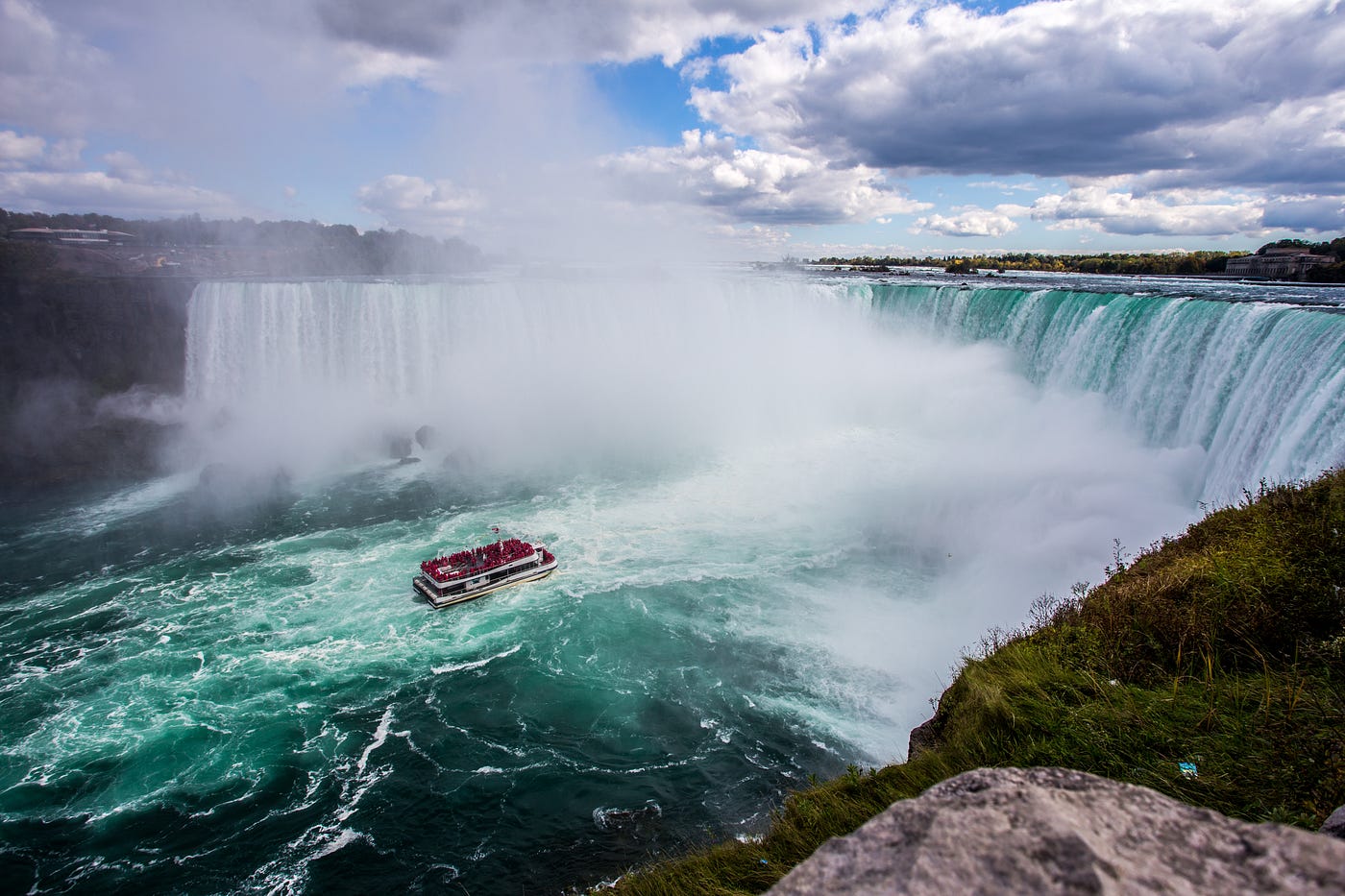 My Travel Diary: The Magnificent Niagara Falls | by Aish Gupte | Medium