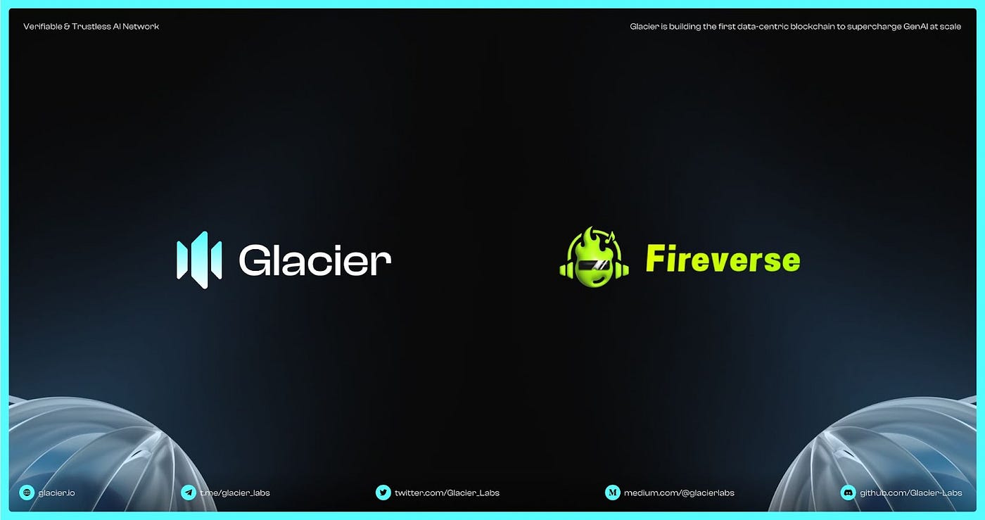 Fireverse Integrates with GlacierAI to Power the Music-Verse | by Glacier  Network | Medium