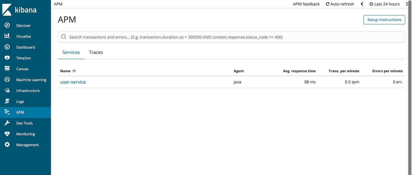 Monitor Spring Boot Application Performance with Elastic APM