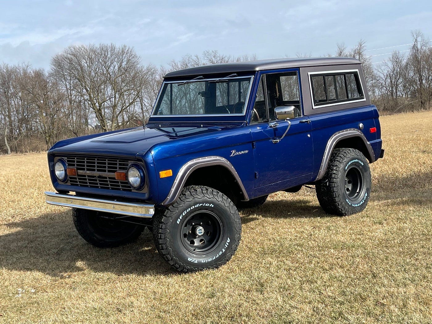 The Classic Ford Bronco: A Vintage Off-Road Legend