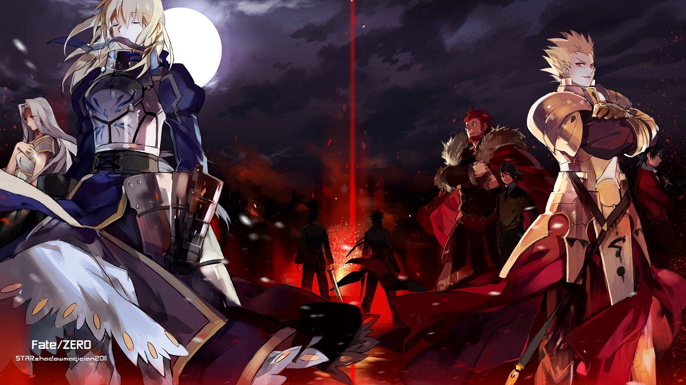 Fate/Zero is the Best Fate Series Story - VGCultureHQ