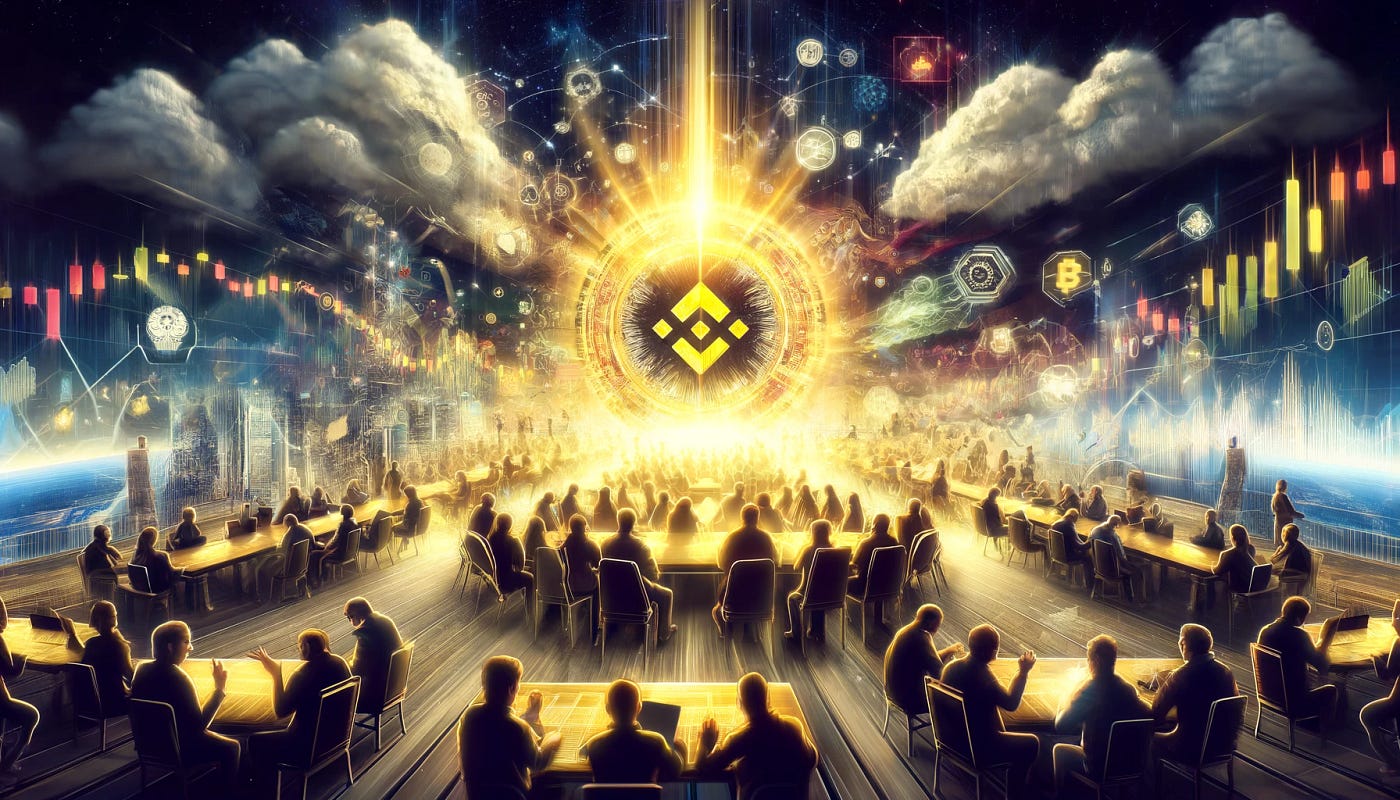 Demystifying Crypto: Binance Coin (BNB) — A Guide for the Curious  Professional | by ab1sh3k | Coinmonks | Medium