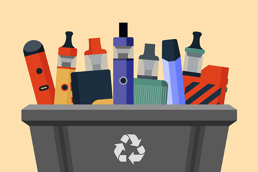 Disposable Vapes Recycling Scheme Launched by Biffa | by MyVapeReview |  Medium