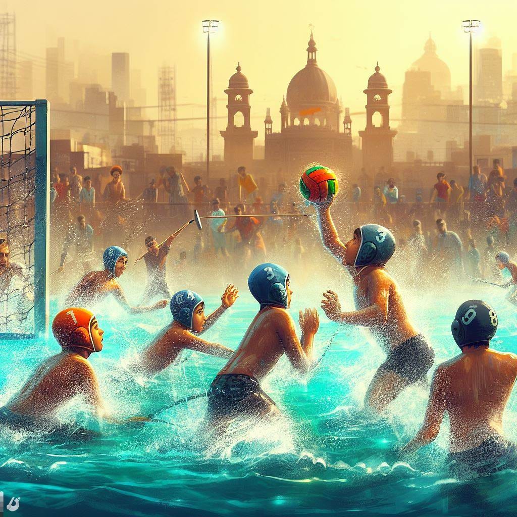 Learn The Basic Rules of Water Polo: From High School to the