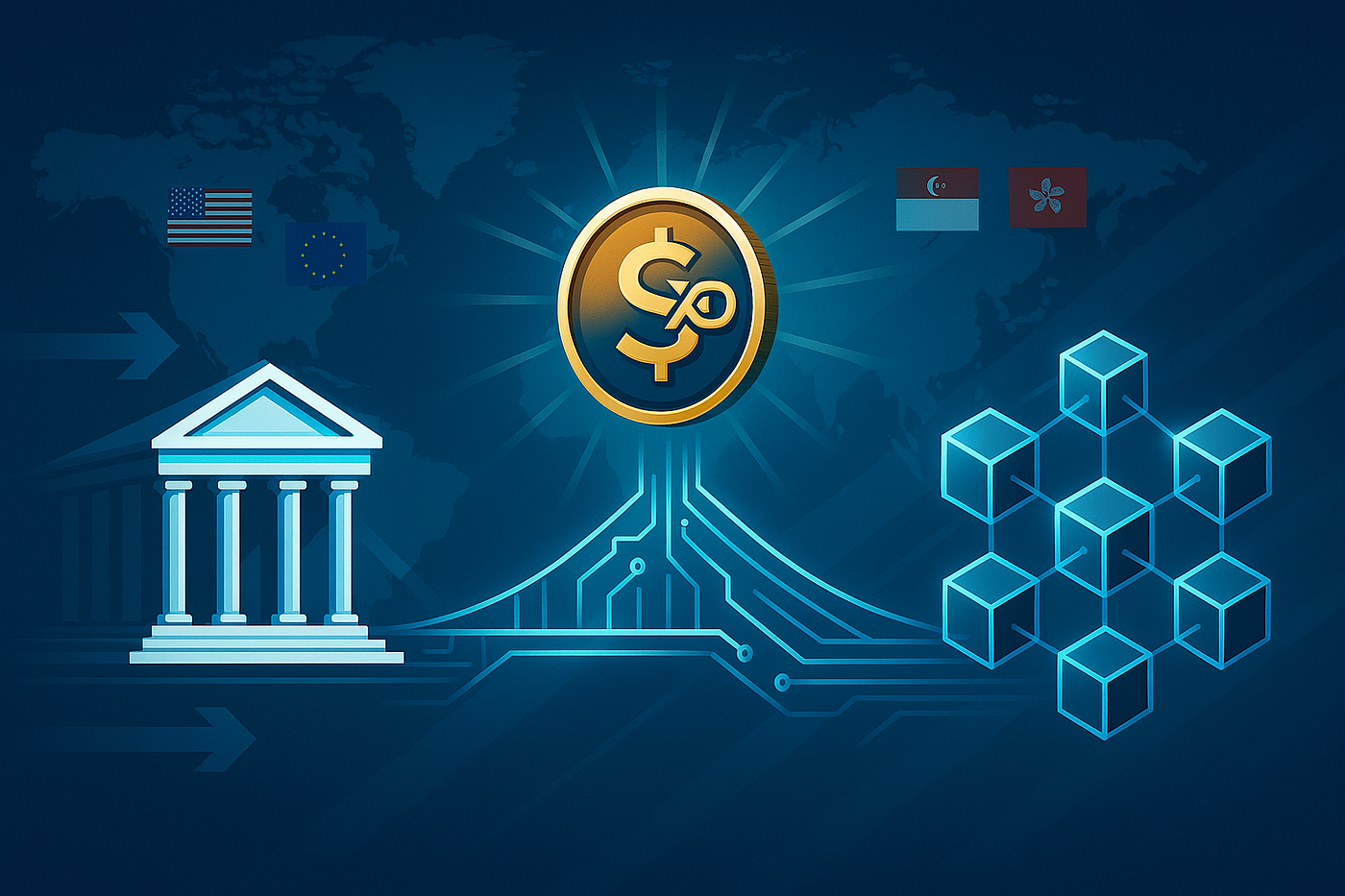 Stablecoin Clarity Spurs TradFi Adoption | by Walter Blueu | Medium