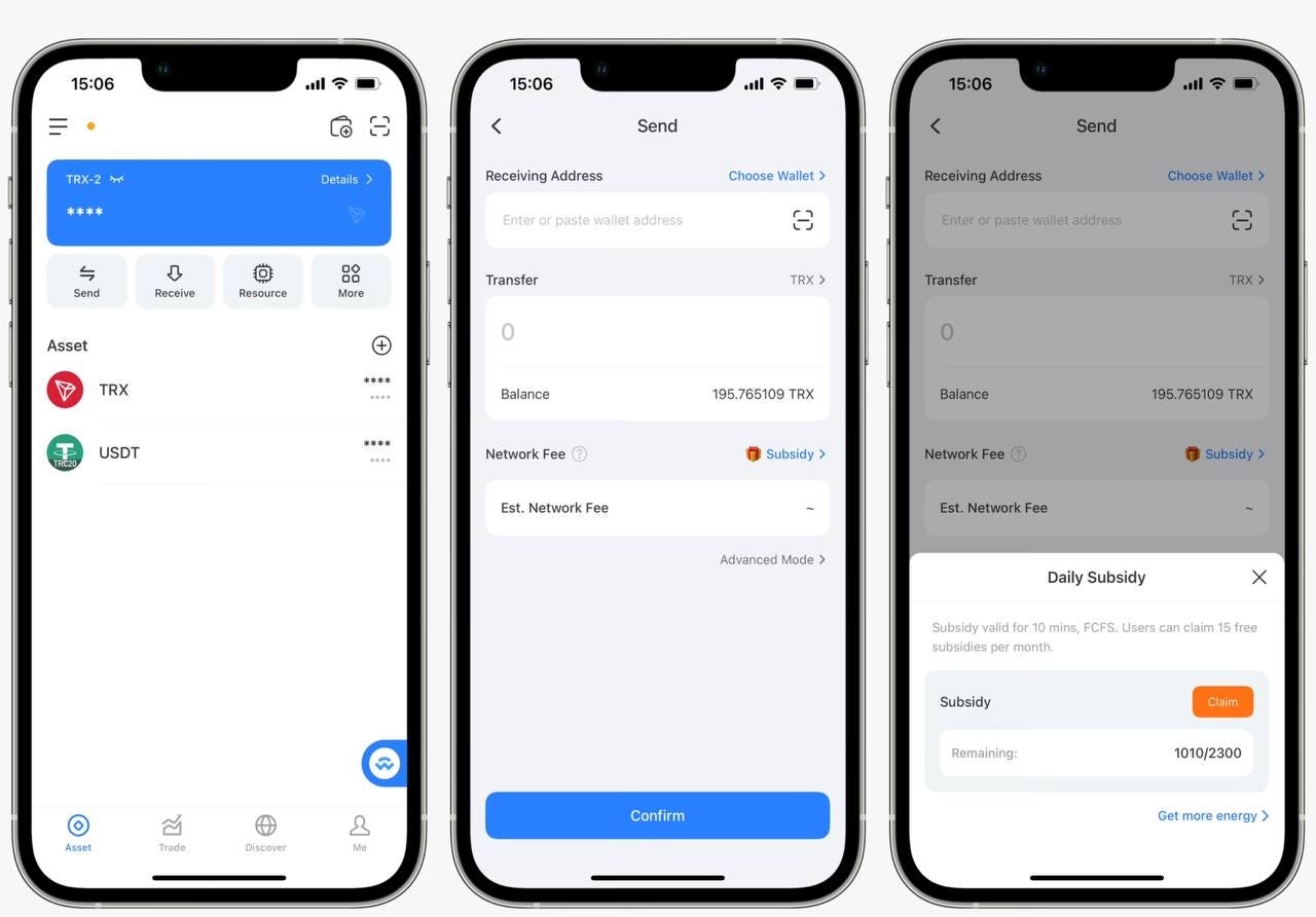 How to Save on TRON Transaction Fees When Transferring USDT？ | by Reymark  Labasan | Medium