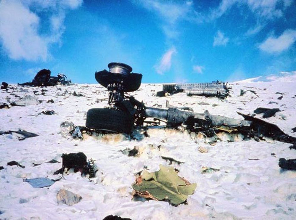 An Orchestrated Litany of Lies: The crash of Air New Zealand flight 901 |  by Admiral Cloudberg | Medium