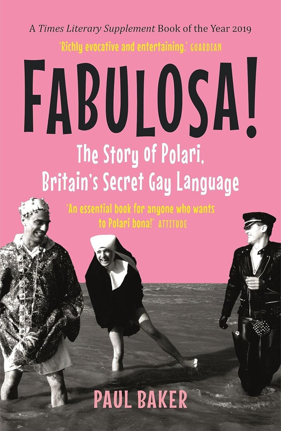 Front cover of my own copy of ‘Fabulosa’, because I have it to hand (unlike my copy of ‘Man Eating Typewriter’ which I refused to dig out of my bookstacks for a photo — maybe if I do you a review…)