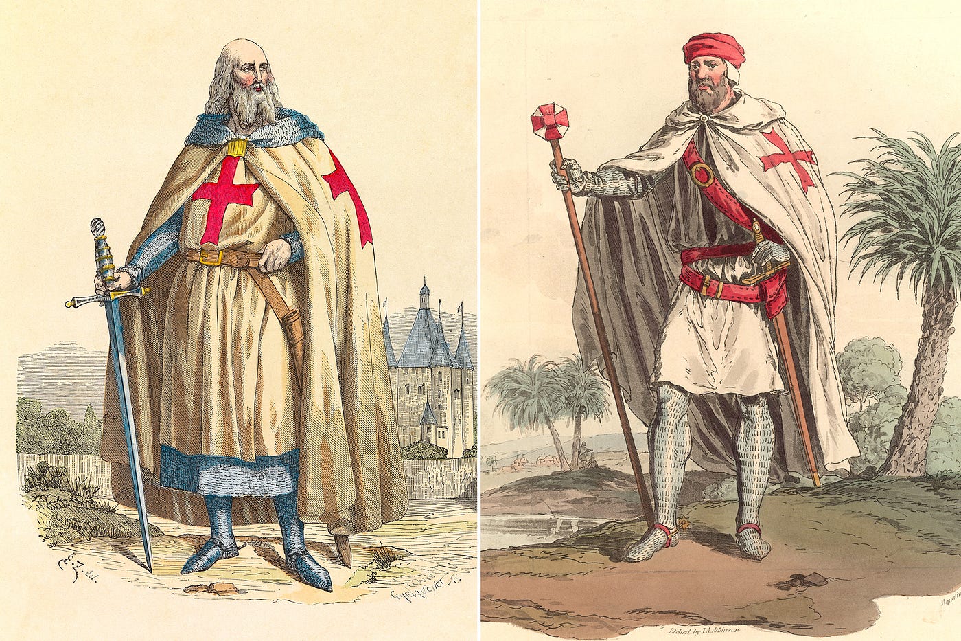 The Powerful Curse of Jacques de Molay, the Last Grand Master of