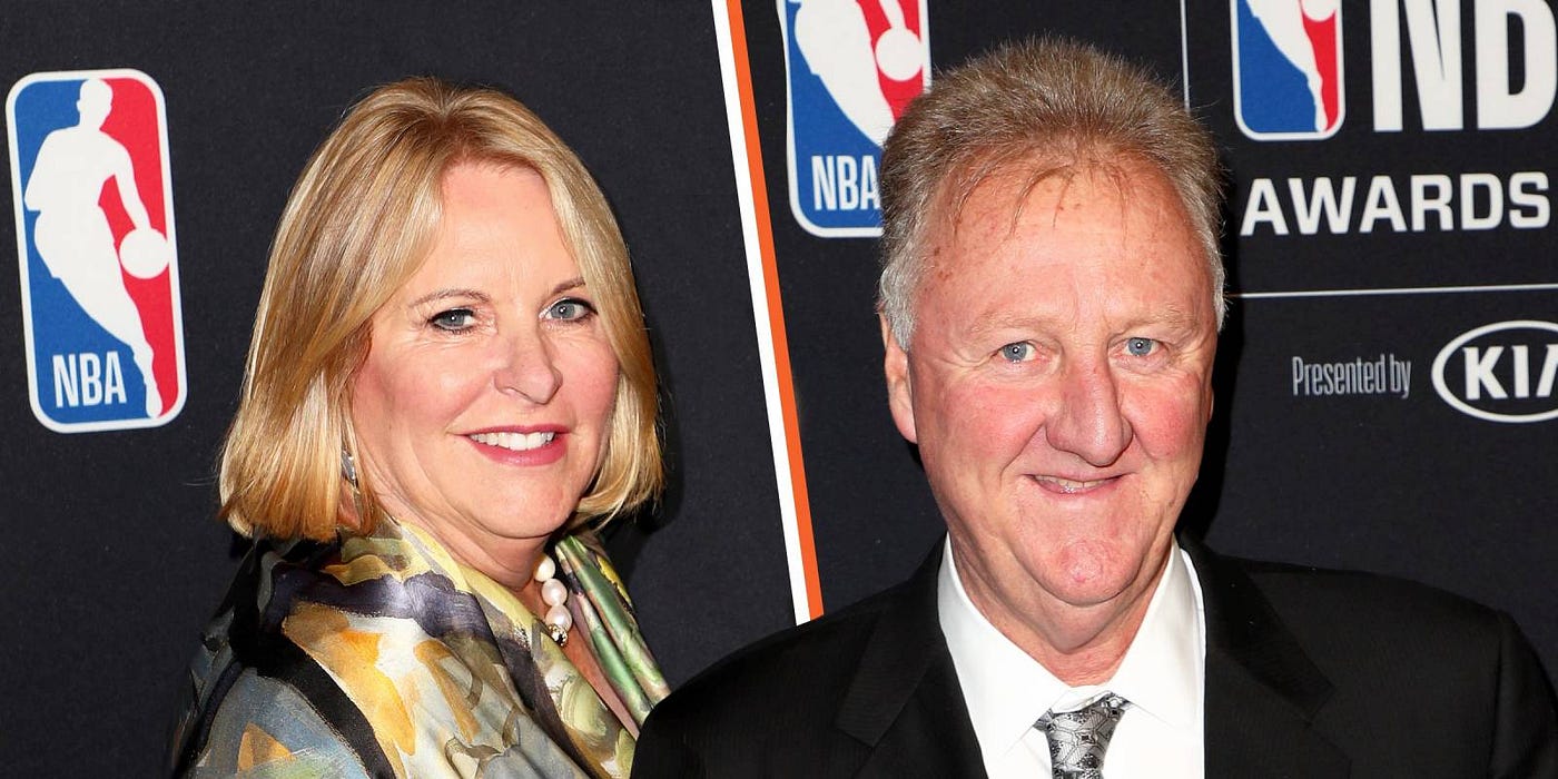 Who Is Larry Bird's Wife, Dinah Mattingly? | by Apoorv | Medium